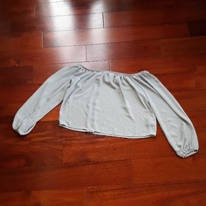 Forever 21 off the shoulder shirt